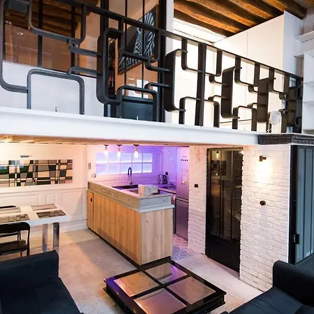 Appartamento Artist's Mini Loft - Marais Normandie Parigi
