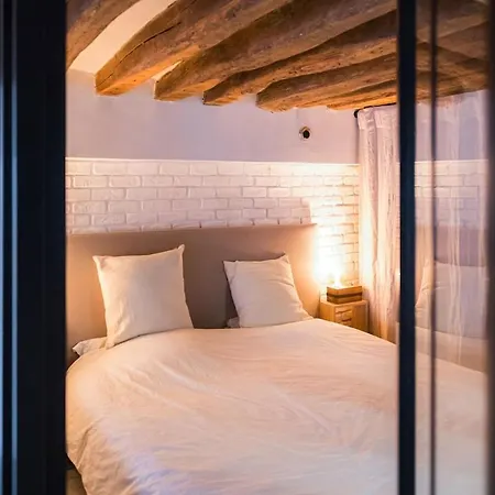 Appartamento Artist's Mini Loft - Marais Normandie Parigi