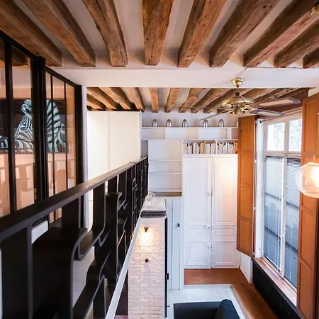 Artist's Mini Loft - Marais Normandie Appartamento *
