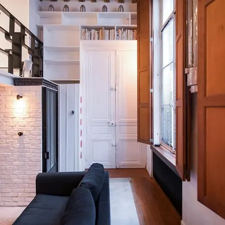Artist's Mini Loft - Marais Normandie Appartamento *