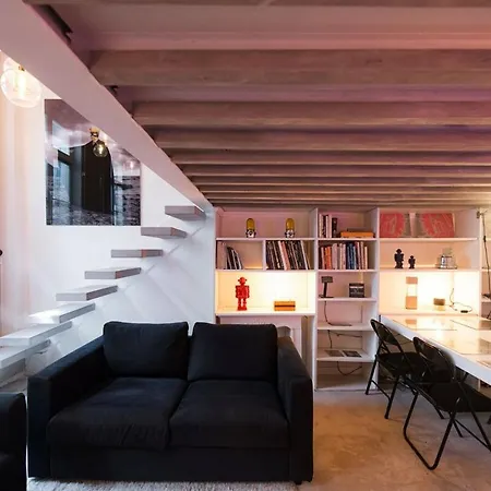 Artist's Mini Loft - Marais Normandie Appartamento Parigi