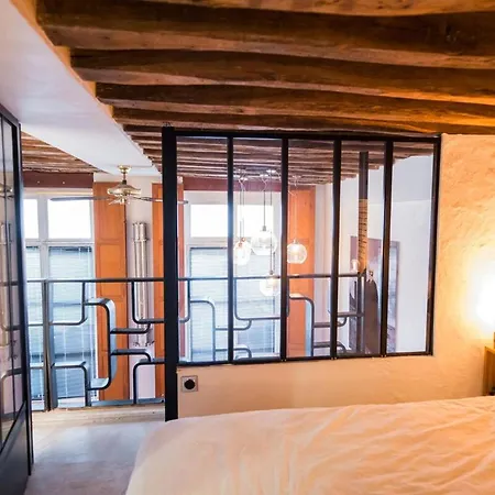 Appartamento Artist's Mini Loft - Marais Normandie Parigi