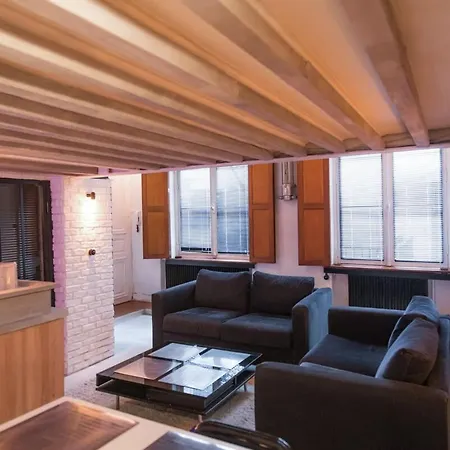 Artist's Mini Loft - Marais Normandie Appartamento *