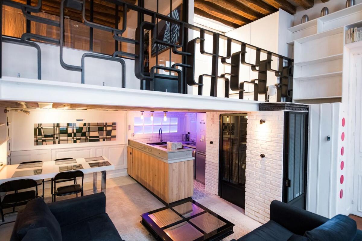 Appartamento Artist's Mini Loft - Marais Parigi