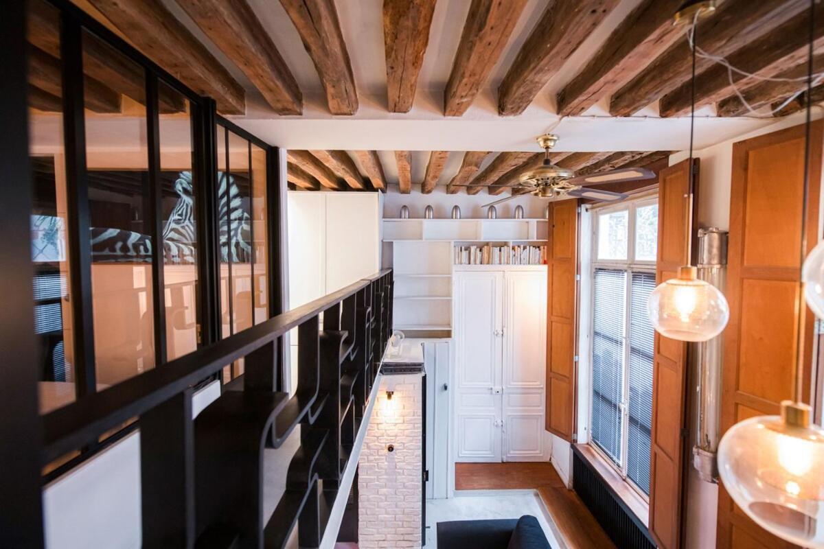 Artist's Mini Loft - Marais Appartamento *