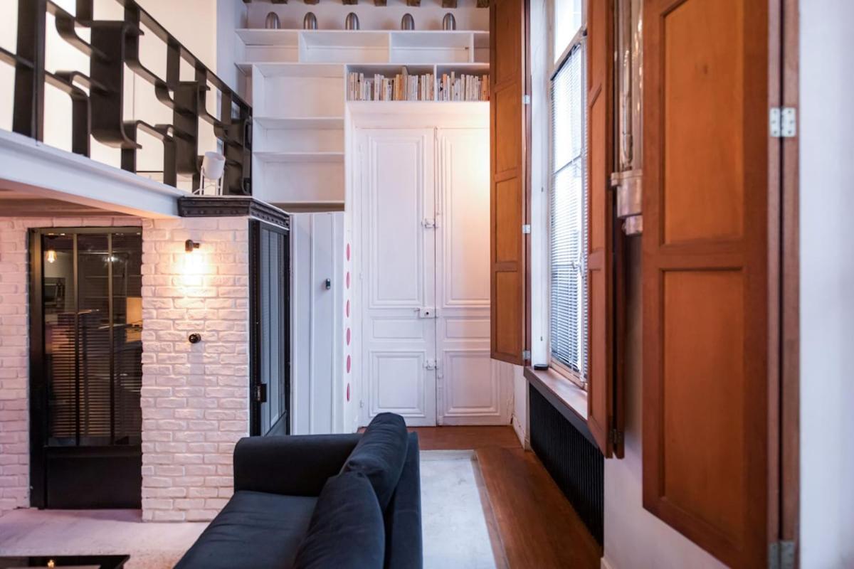Artist's Mini Loft - Marais Appartamento *
