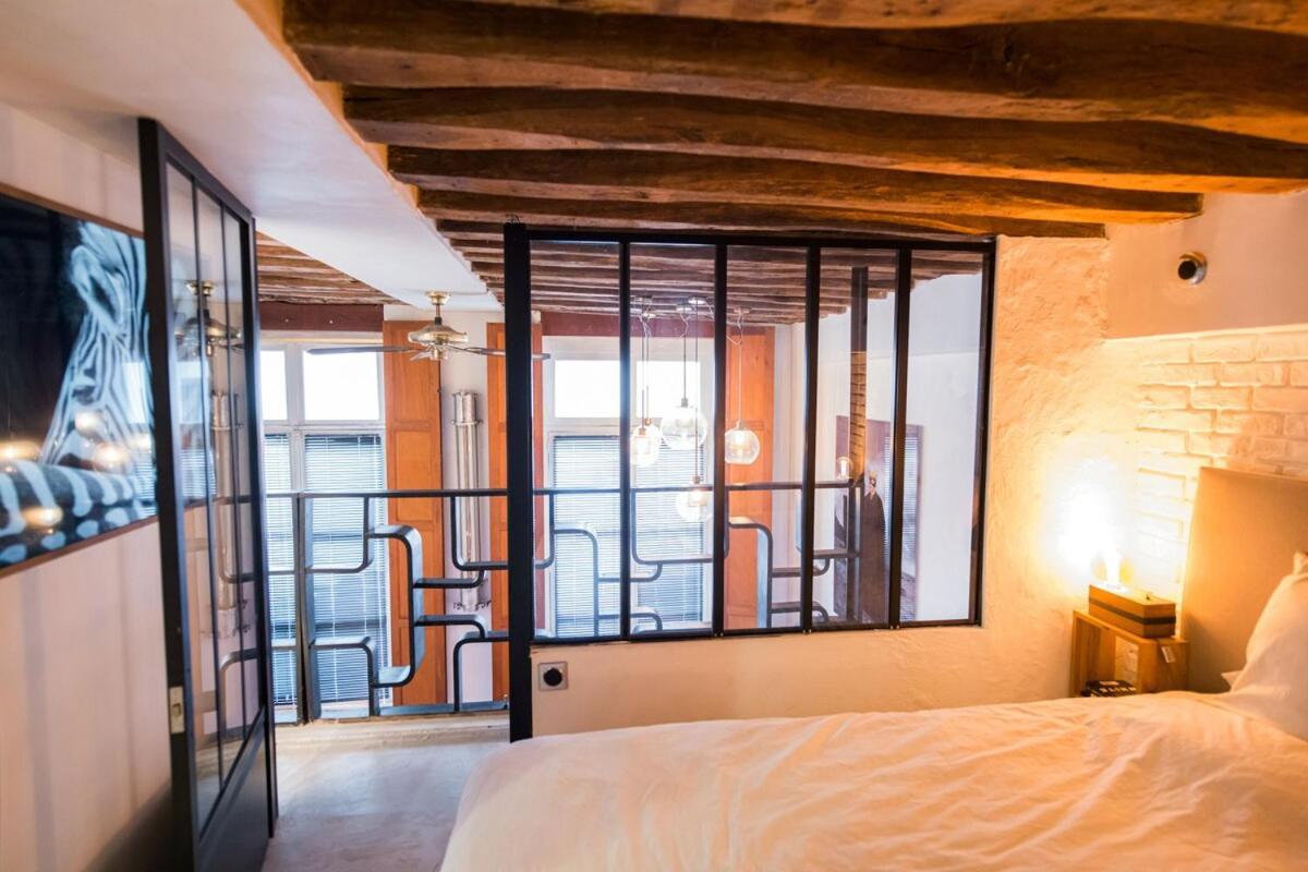 Appartamento Artist's Mini Loft - Marais Parigi