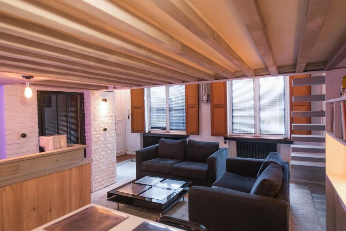 Artist's Mini Loft - Marais Appartamento *